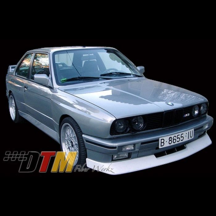 E30 M3 Evo Style Front Lip ( Fits M3 ONLY)