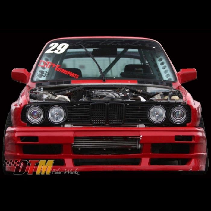 BMW E30 RG GTS Style Front Bumper