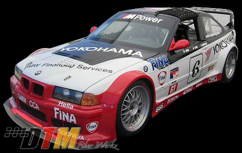 BMW E36 GTR Race Style Widebody Kit