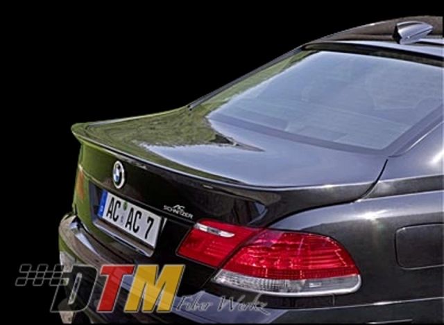 BMW E65 E66 ACS Style Rear Spoiler