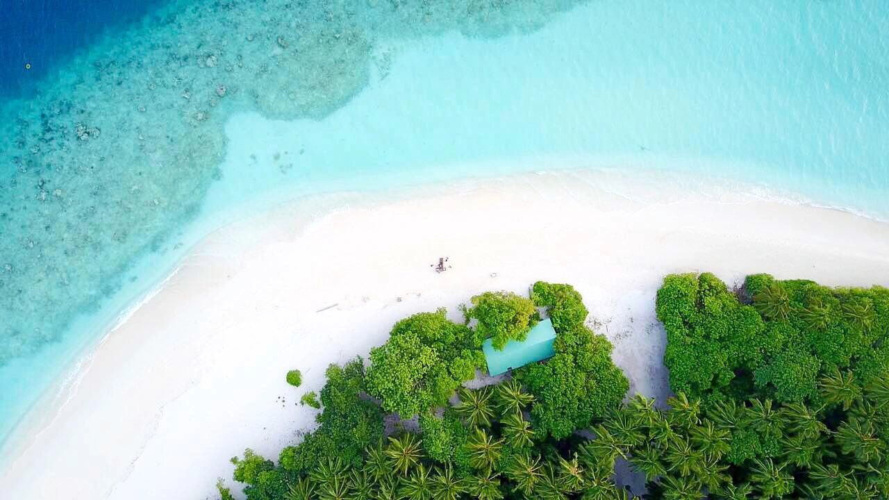 Остров Kamadhoo Мальдивы