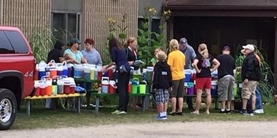 L'Anse Creuse Bands are fed through volunteer efforts!

Marching Lancers