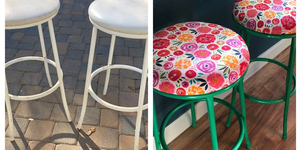 Mae Ellen Designs can upcycle items, bringing new life to old things. 