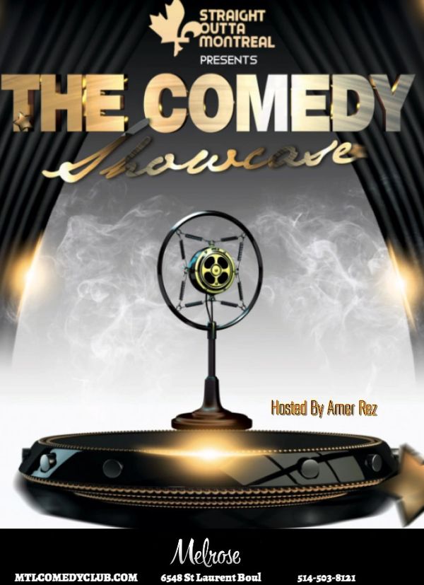 Stand-Up Comedy Show in Montreal . Comedy Club is located in Downtown Montreal.