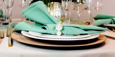 Wedding Tablescape