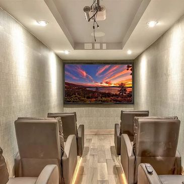 tahoe movie room