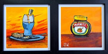 Dippy Egg & Marmite 