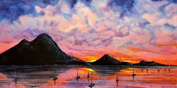 Grenadian Sunset 