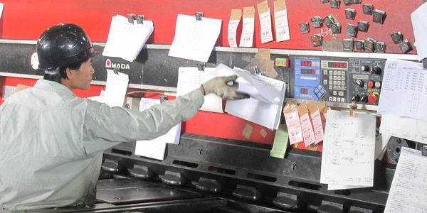 シャーリング加工技術者