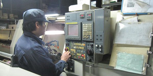NC旋盤技術者