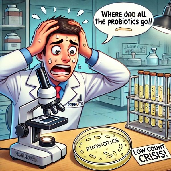 Probiotic Testing Laboratory 