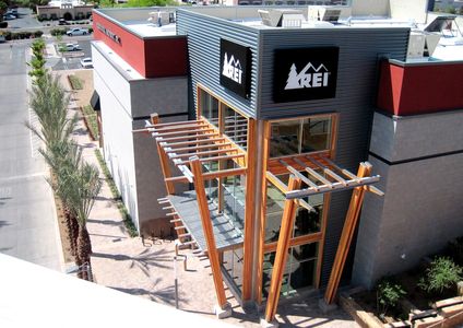 REI built by James McLemore Construction Superintendent