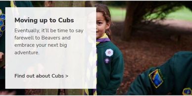 Adventurous, brave, strong, independent but also part of a bigger team ....7th Gosport Cubs