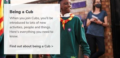 Cubs take part in lots of activities achieving what they set their minds to, and having lots of fun