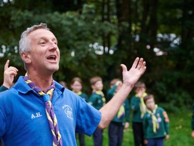 Could you be the next cub leader, assistant or occasional helper?