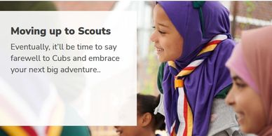 Are you ready for the 7th Gosport Scouts, are they ready for you. The adventure begins