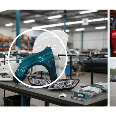 "Sourced from original vehicles, our Used parts ensure a perfect factory fit. Fully inspected and af