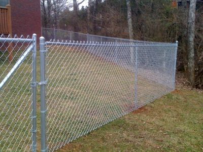 Galvanized Chain Link