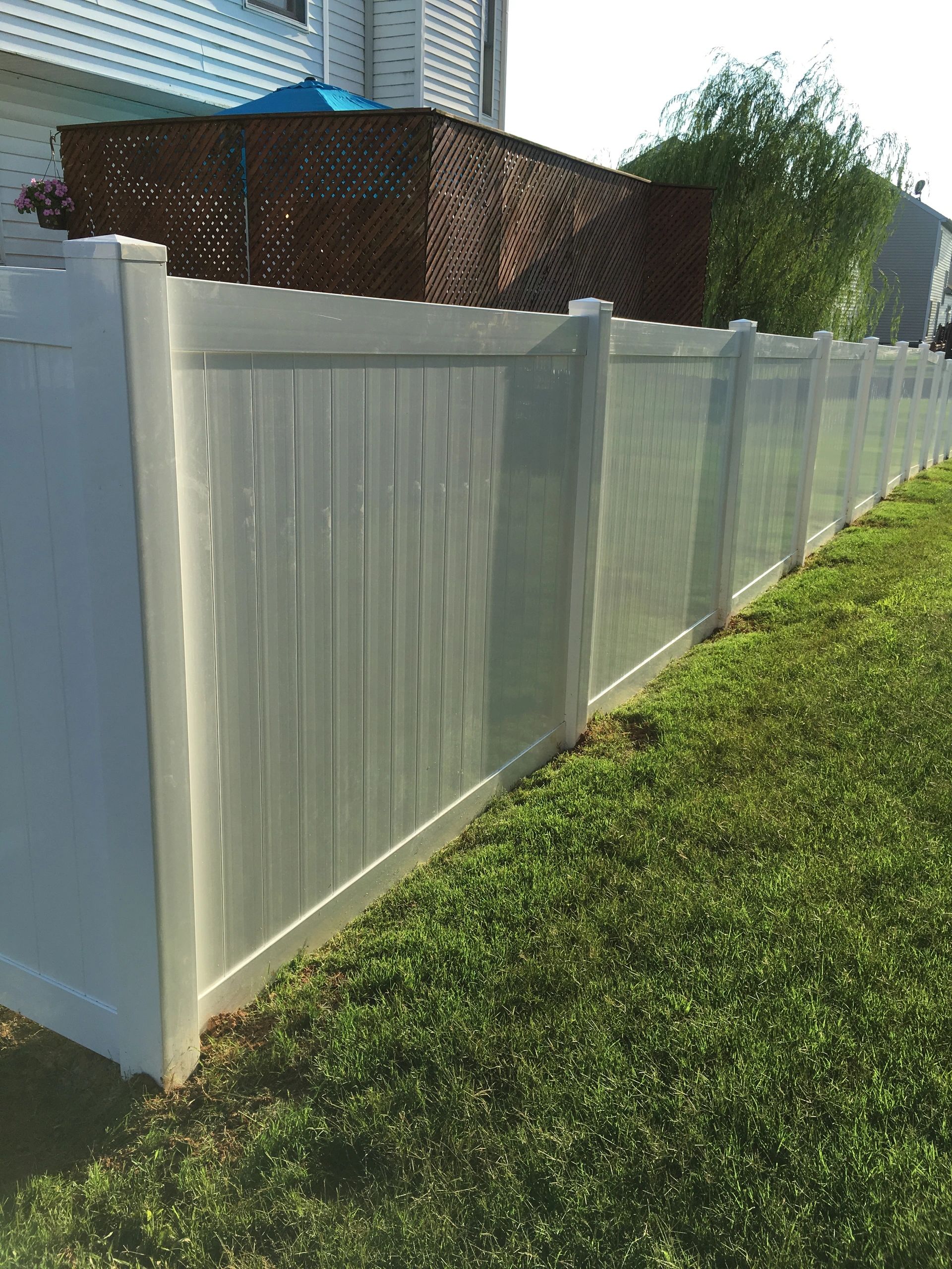 veka vinyl fencing reviews on Vinyl Fence Middletown Fence Company