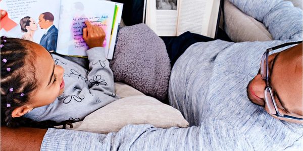 My Daddy and Me is a children’s book that celebrates the bond between father and child.