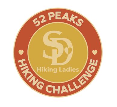52 Hike Challenge, 52 Peak Challenge in San Diego, San Diego Hiking Challenges
