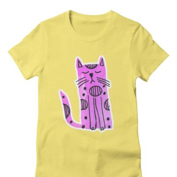 Grumpy Cat t-shirt. in my threadless store