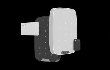 Wireless intruder keypad 