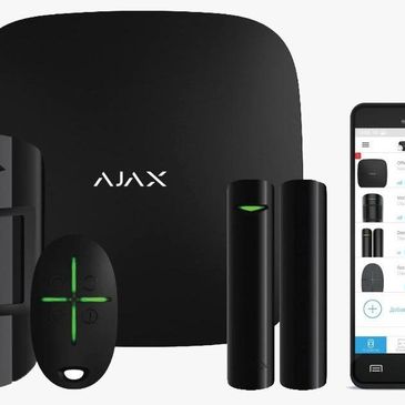 AJAX Smart Wireless Intruder alarm system 