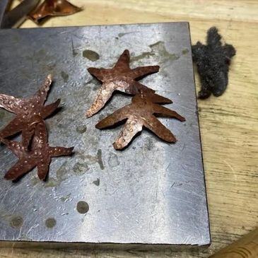 Starfish, Inspired by low tide.