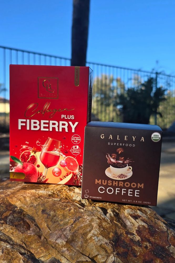 A powerful wellness duo for beauty, energy, and vitality.