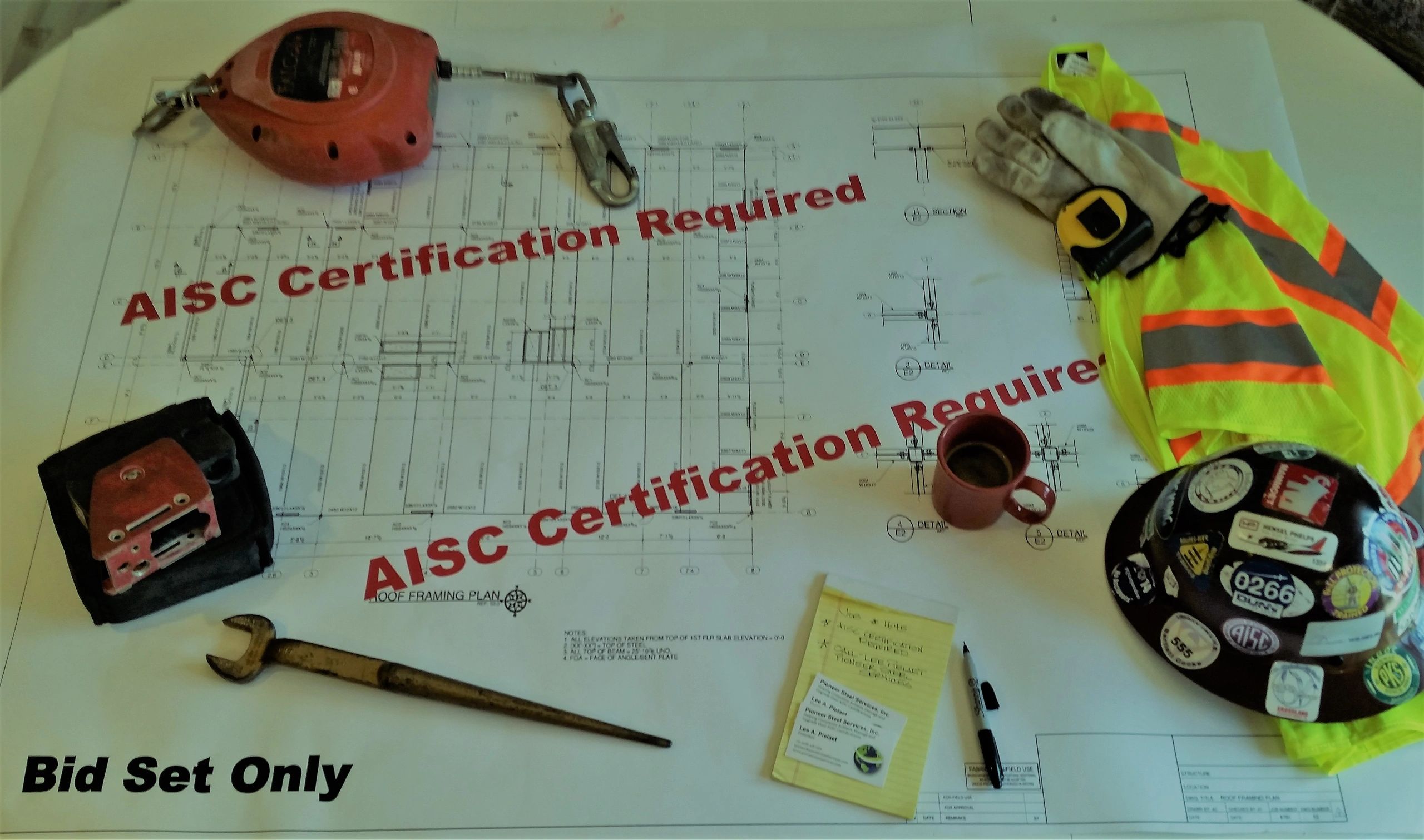 Aisc Certification Pioneer Steel Services Inc