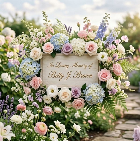 In Loving Memory of Betty J. Brown