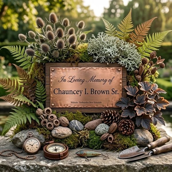 In Loving Memory of Chauncey I Brown Sr.