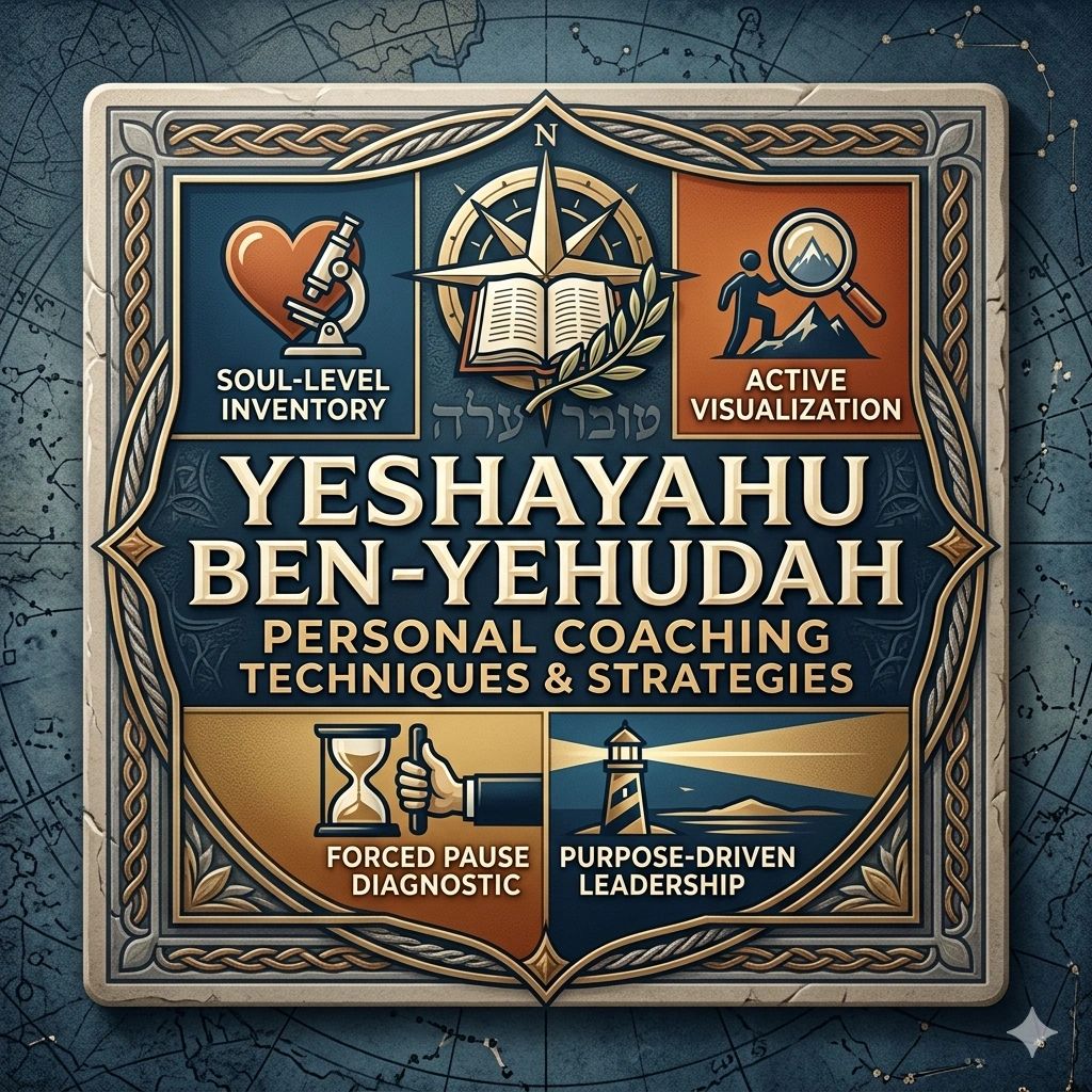 Yeshayahu Ben-Yehudah Personal Coaching Tecniques and Strategies