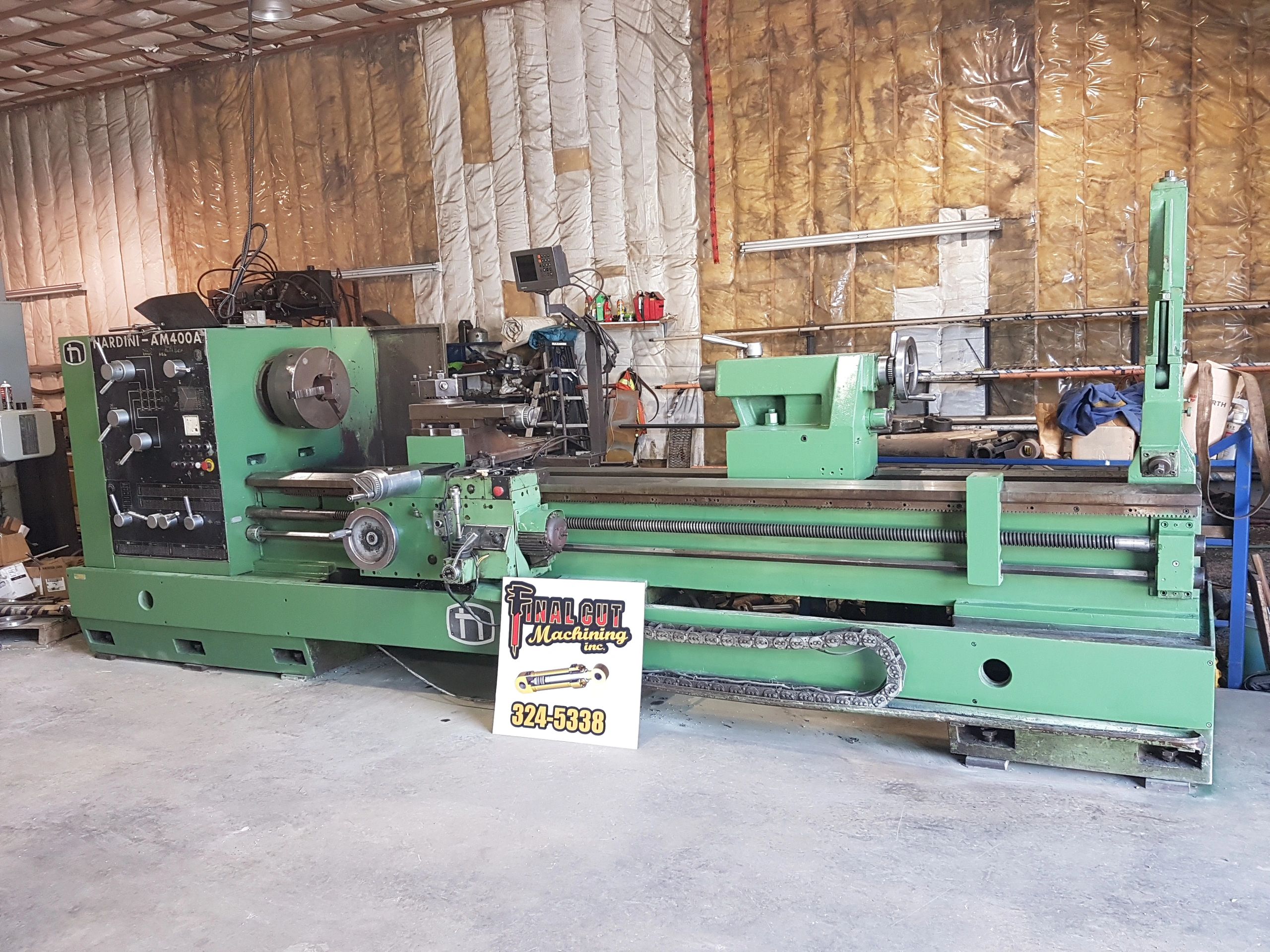 Machine Capabilities