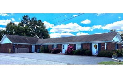 The office building at 2 Jenkins Ct in Mauldin, South Carolina. 