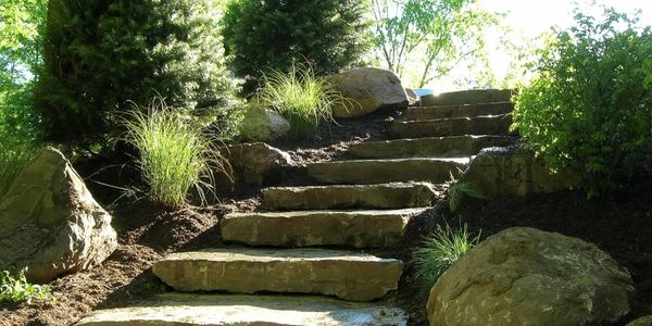 Natural Stone Stairways