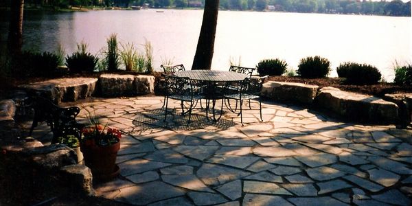 Flagstone Patios