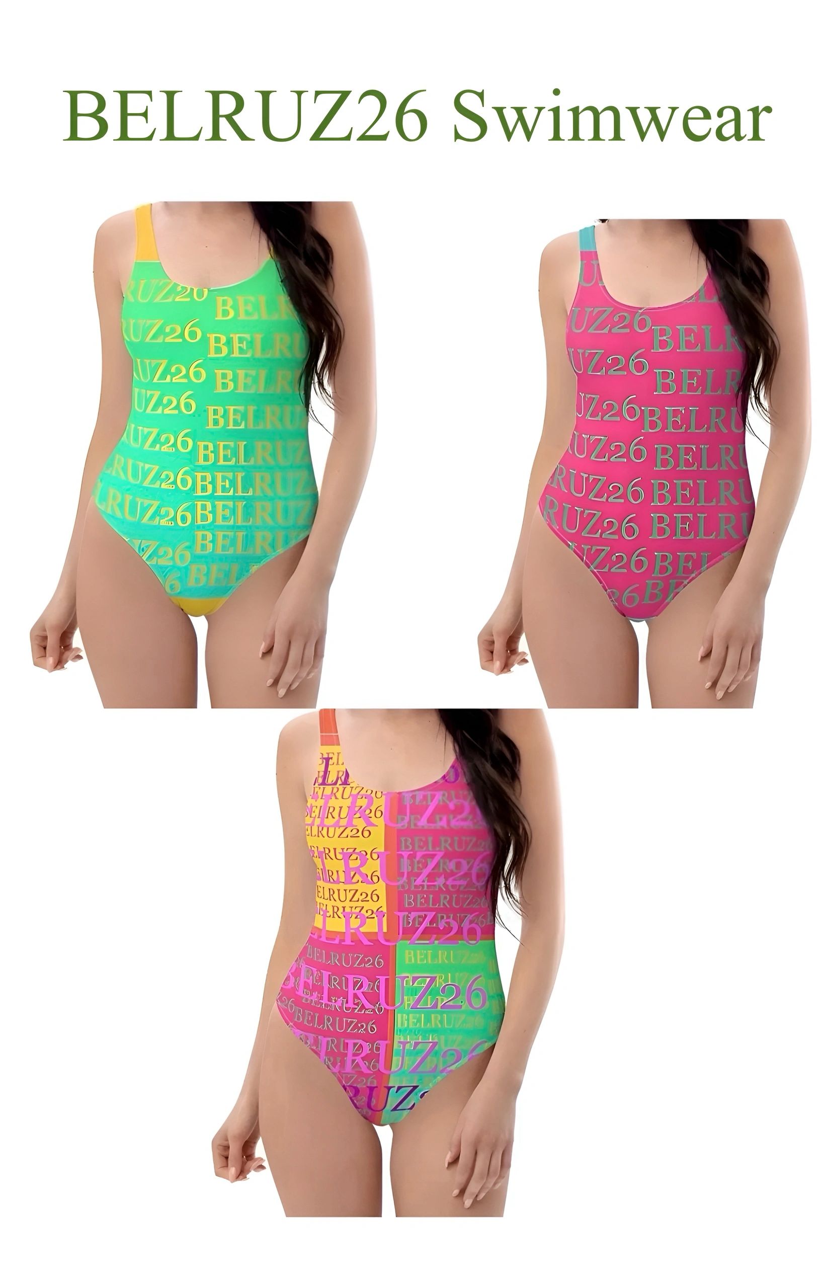 BELRUZ26 Swimwear Designed By Le’Ruz La Rose