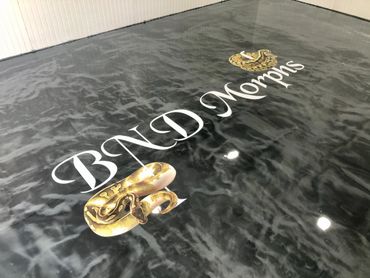 Metallic Epoxy Floor