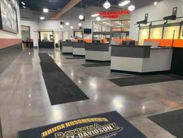 Concrete Polish Floor