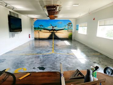 Custom Epoxy Floor