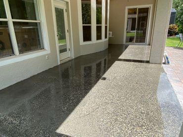 Concrete Grind and Seal Floor