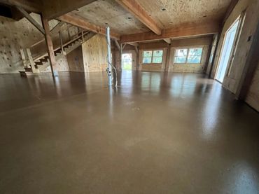 Concrete Stain and Seal Floor