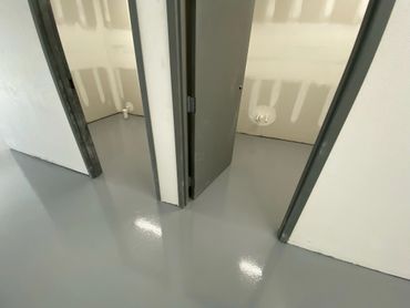 Grey Solid Epoxy Floor