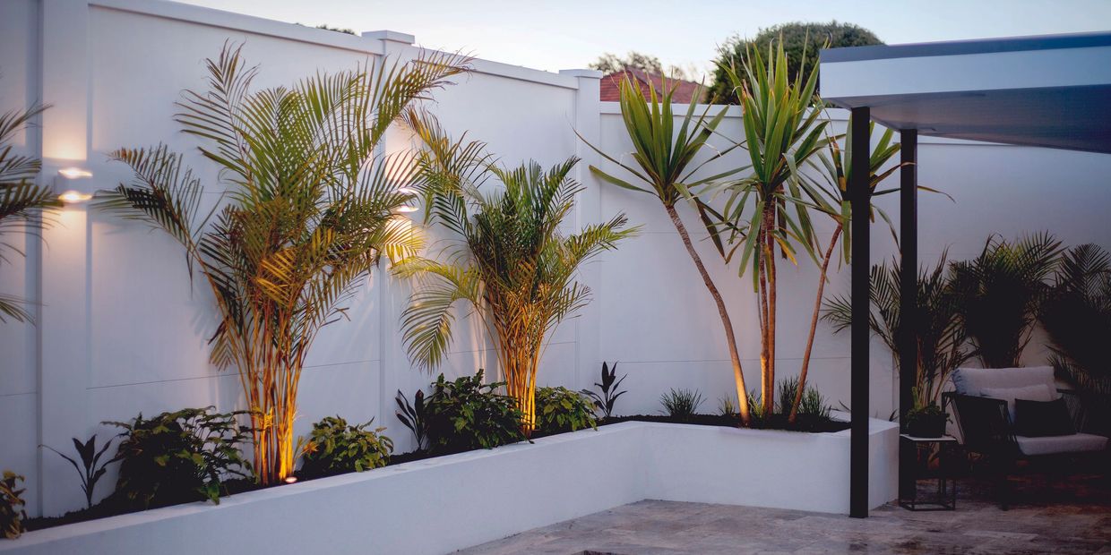 Modular Walls JC Contemporary Fencing