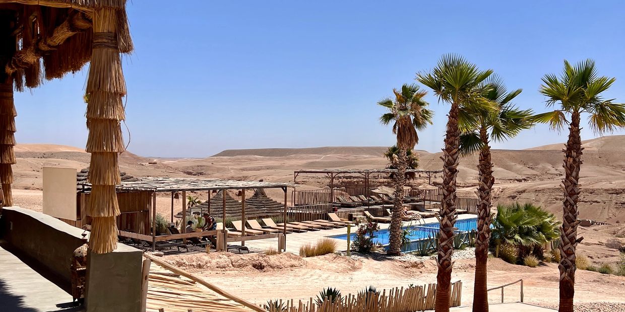 Agafay Luxury Desert Camp