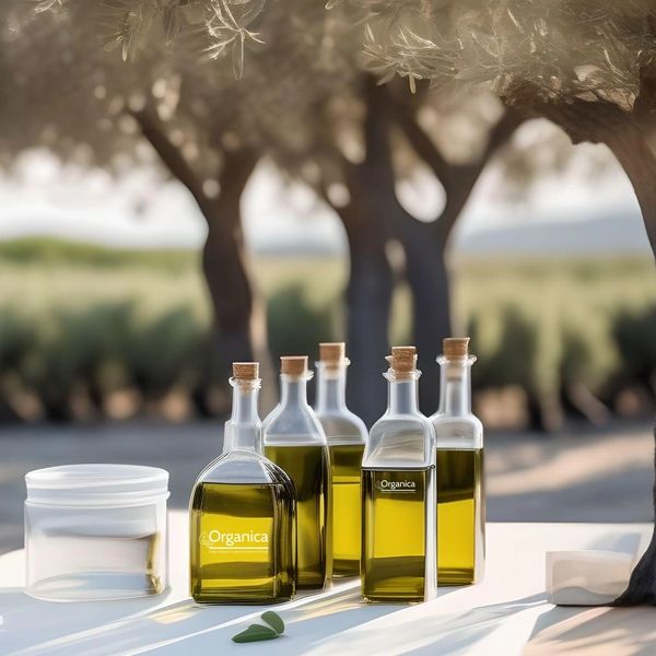 Certified Organic Extra Virgin Olive Oil