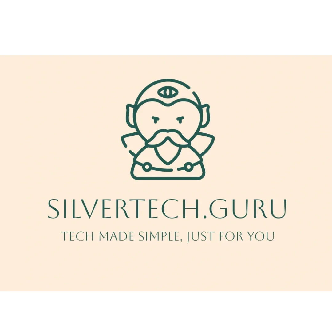 Silver Tech Guru Logo