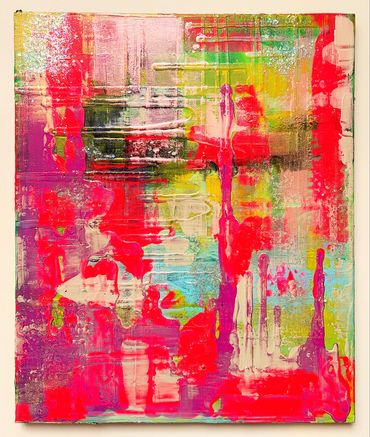 Outside The Lines 
24”x20” 
$500